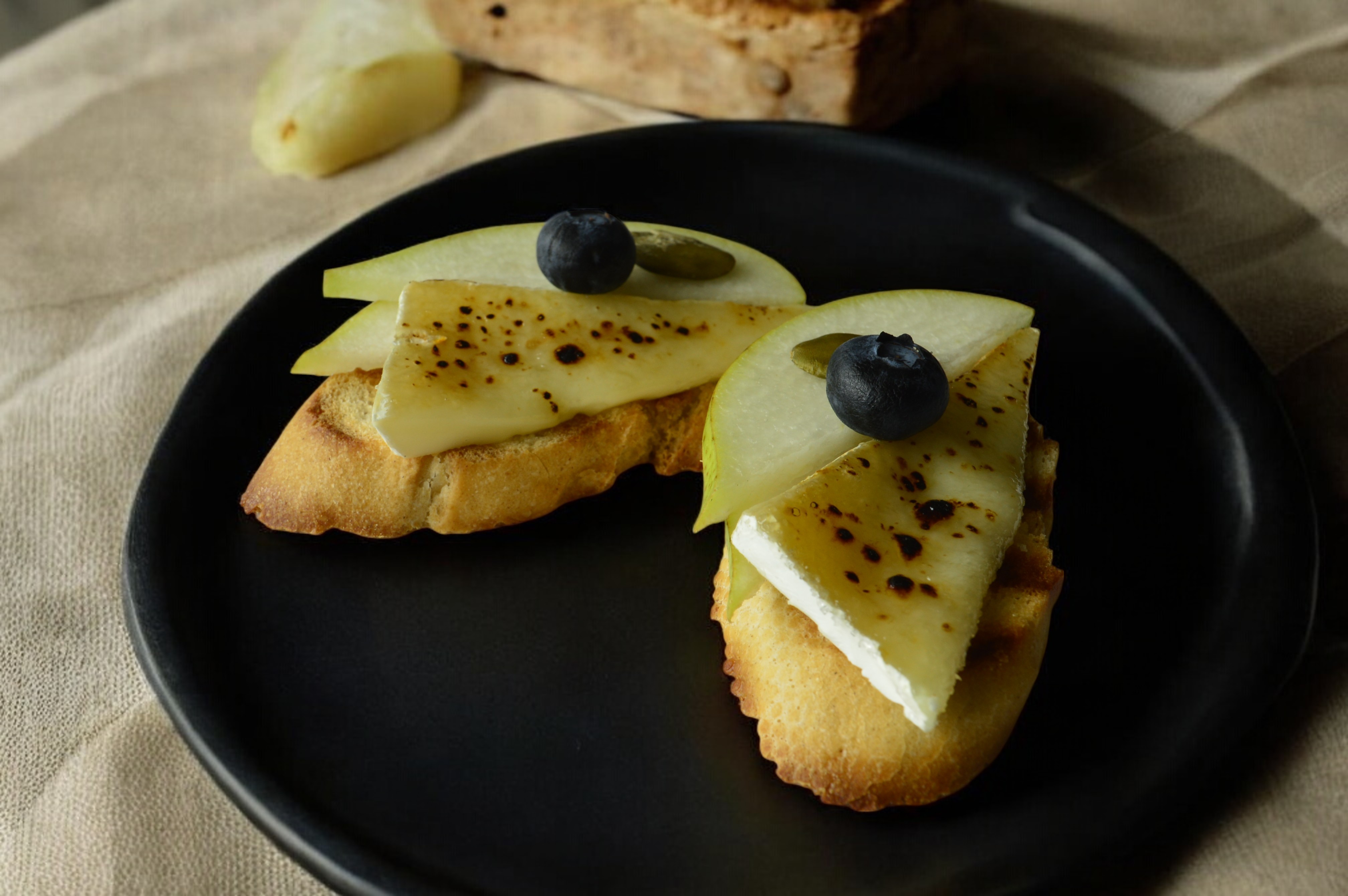Brie ir kriaušė 15 vnt.