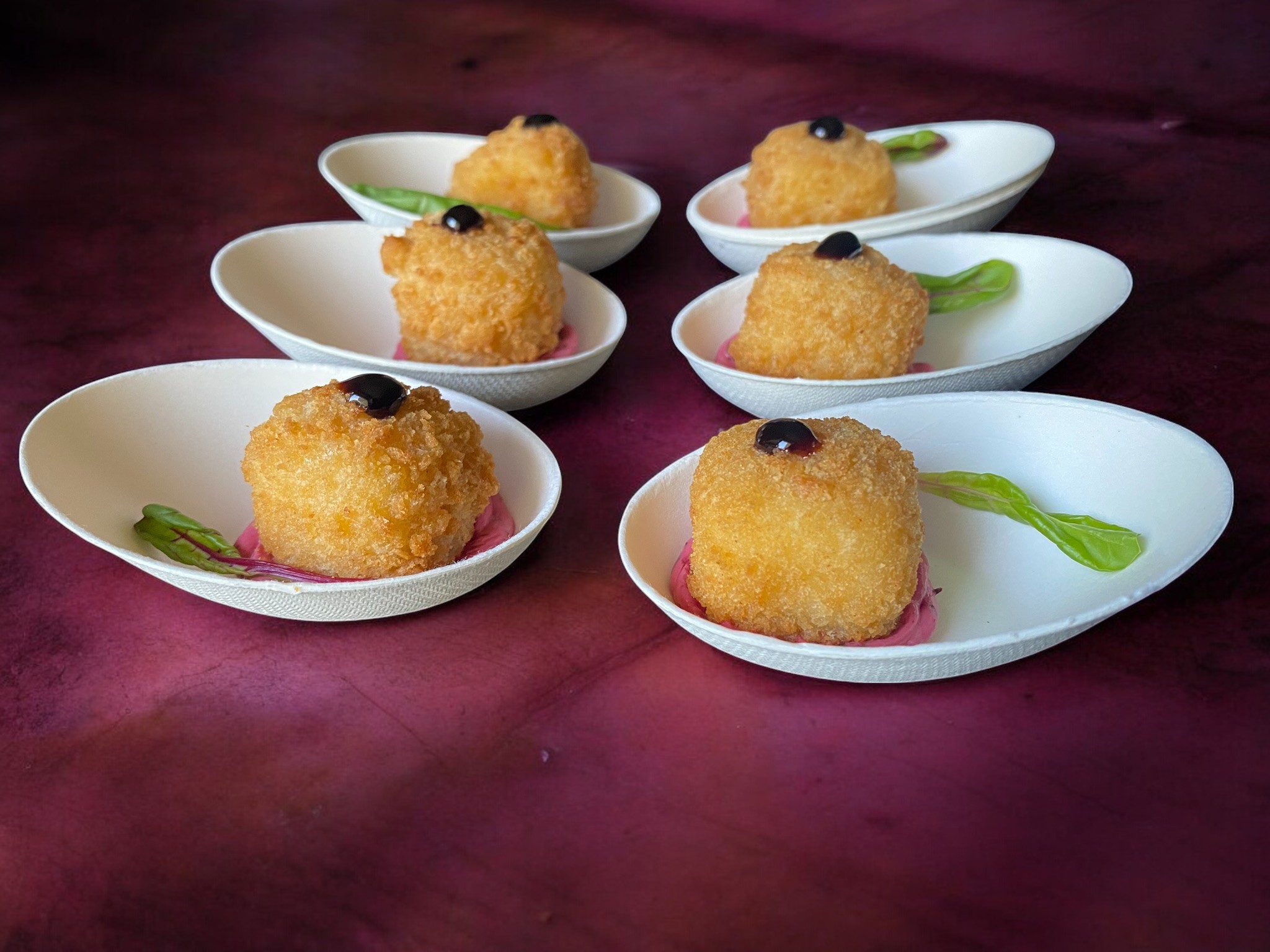 Kroketai su kremu 10 vnt.