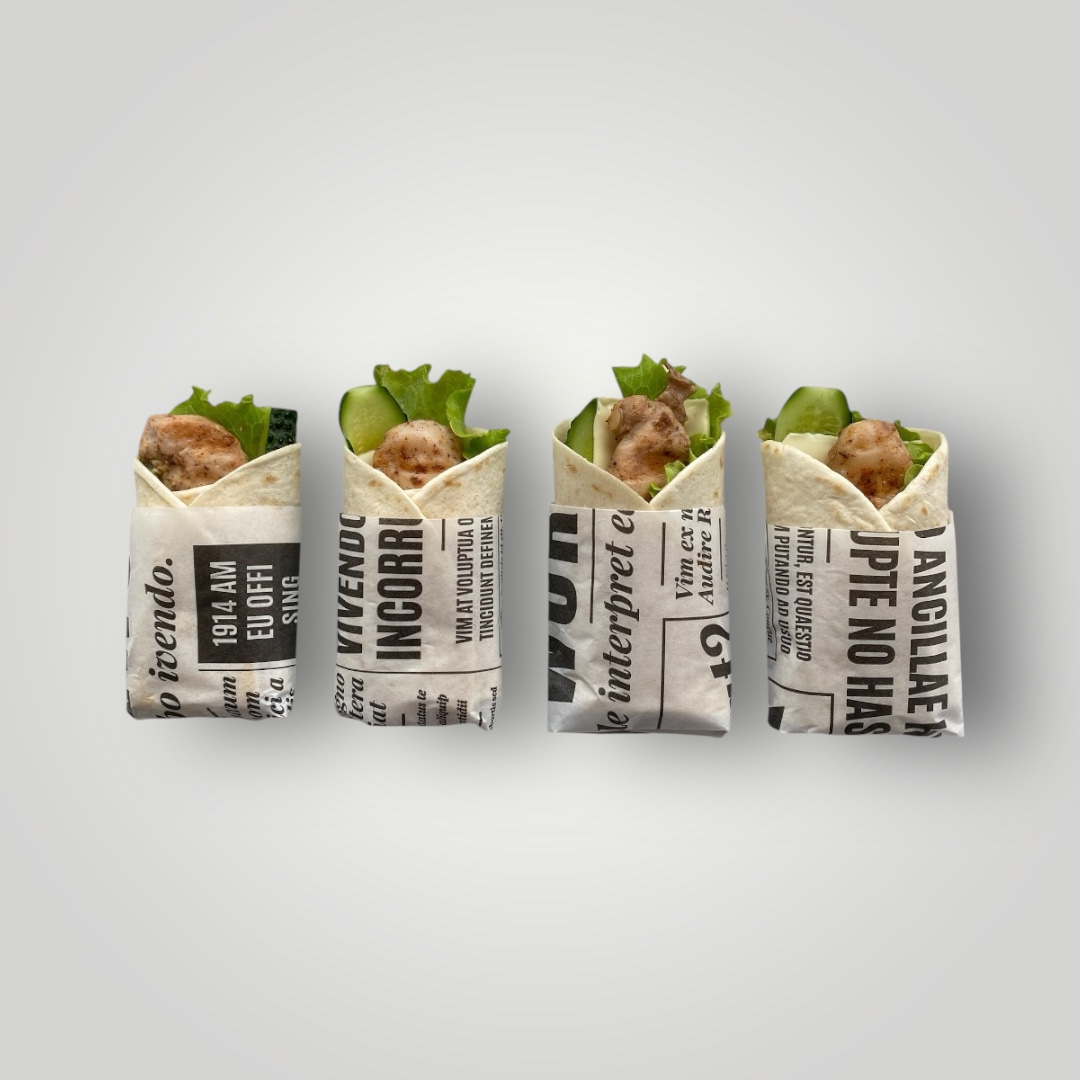 Mini wraps 10 vnt.