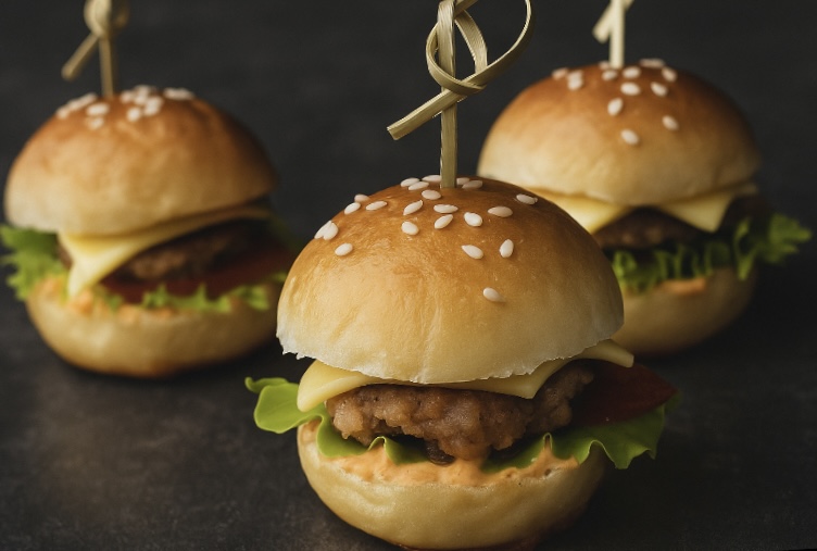 Mini burgeris 10 vnt.